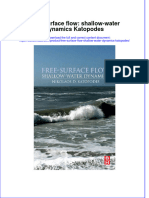 Free download Free Surface Flow Shallow Water Dynamics Katopodes full chapter pdf epub