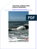 Free Download Free Surface Flow Shallow Water Dynamics Katopodes Full Chapter PDF