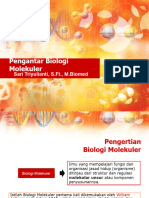 Pengantar Biologi Molekuler