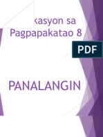 Q3 Modyul 7 8 Pagsasabuhay NG Pagsunod at Paggalang Sa Mga Magulang at Awtoridad