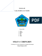 Laporan Project Pembuatan Tempe