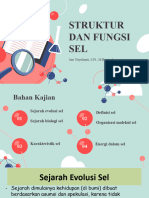 Struktur Dan Fungsi Sel