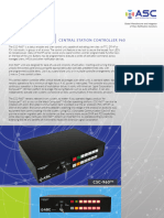 ASC Central Station Controller 960 Product Sheet