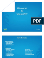 Welcome To Futura 2011