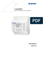 Eastron Europe SDM630MCT-LoraWAN User Manual