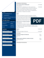 Meu CV em Português