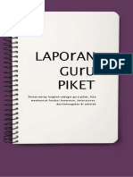 Laporan Guru Piket