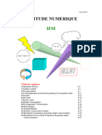 Aptitudes Numériques