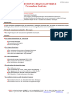 PROGRAMME Habilitation Électrique NE