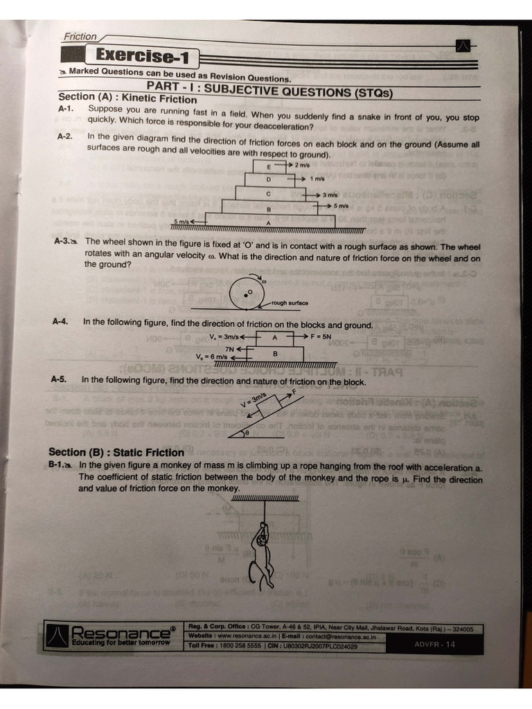 Friction | PDF