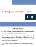 Lecture 4 Block Diagram Representation of Control Systems