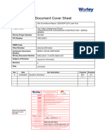 Document Cover Sheet
