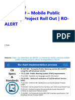 EENA2019 - Mobile Public Warning Project Roll Out - RO-Alert