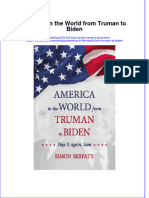 Free Download America in The World From Truman To Biden Full Chapter PDF