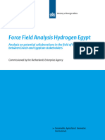 Force Field Analysis Hydrogen Egypt