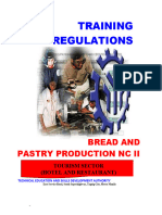 TR Bread and Pastry Production NC II