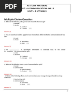 Ai Study Material