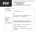 Experiment No 7 - SPCC