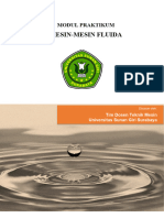 MODUL PRAKTIKUM MESIN-MESIN FLUIDA Source