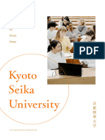 Eng KyotoSeikaUniversity Web