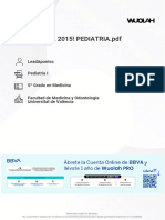 Wuolah-Free-Pool Hasta 2015! Pediatria