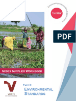 SEDEX Supplier Workbook