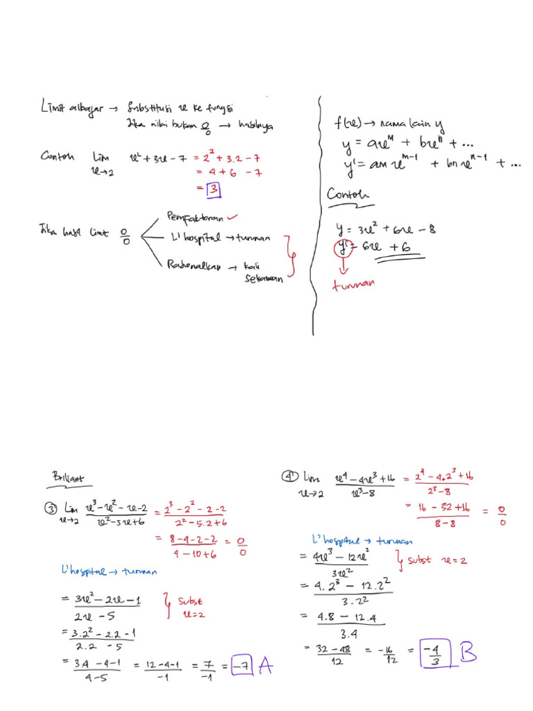 Limit 1 | PDF