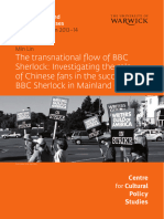 The Transnational Flow of BBC Sherlock-China
