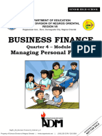 Business Finance Q4 Module 4