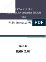 BAB IV (Hukum Islam)