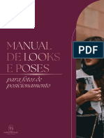 Manual de Looks e Poses para Fotos de Posicionamento