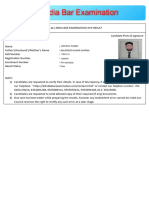 Result Details: Candidate Photo & Signature