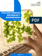 College Ciencias Naturales y Matematicas - Folleto - 2022
