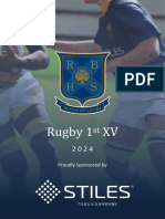 Rugby Programme 13 April 2024