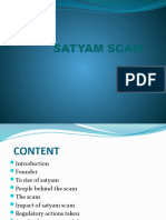 Satyam Case 11