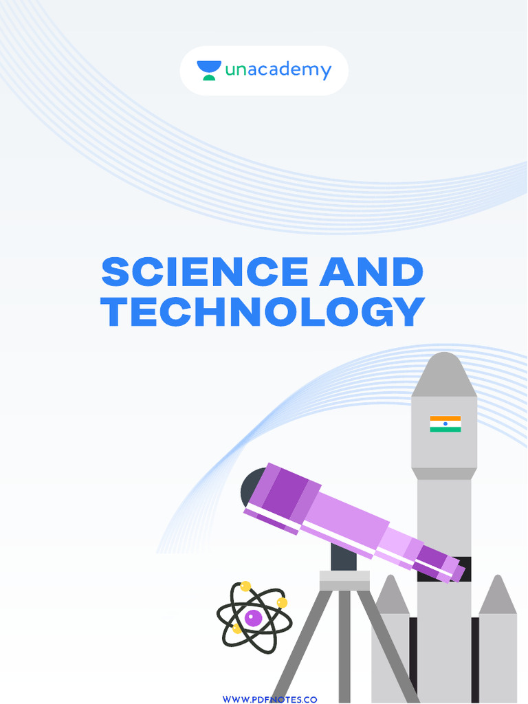 Evolution of Science and Technology | PDF
