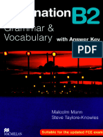Destination B2 Grammar and Vocabulary Wi