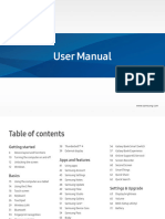 Galaxy Book4 Pro 360 User Manual