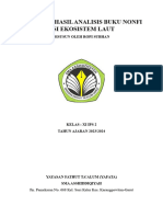 Makalah Hasil Analisis Buku Nonfiksi Ekosistem Laut