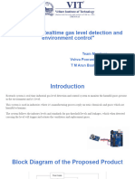 EcoTrack - Realtime Gas Level Detection and Environment Control