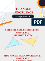 G8 Triangle Congruence Postulate