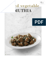 Mixed Vegetable Muthia