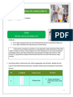 LK Keselamatan Kerja Di Lab