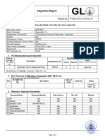 Inspection Report: F-084/09 R-VM23-0012-LV-052 Rev.00