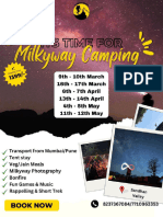 Milkyway Camping 2024 #TU