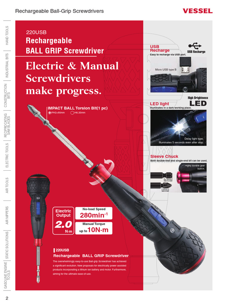 Catalog Handtools E | PDF | Screw
