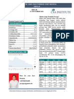 PT Sido Muncul Research Report