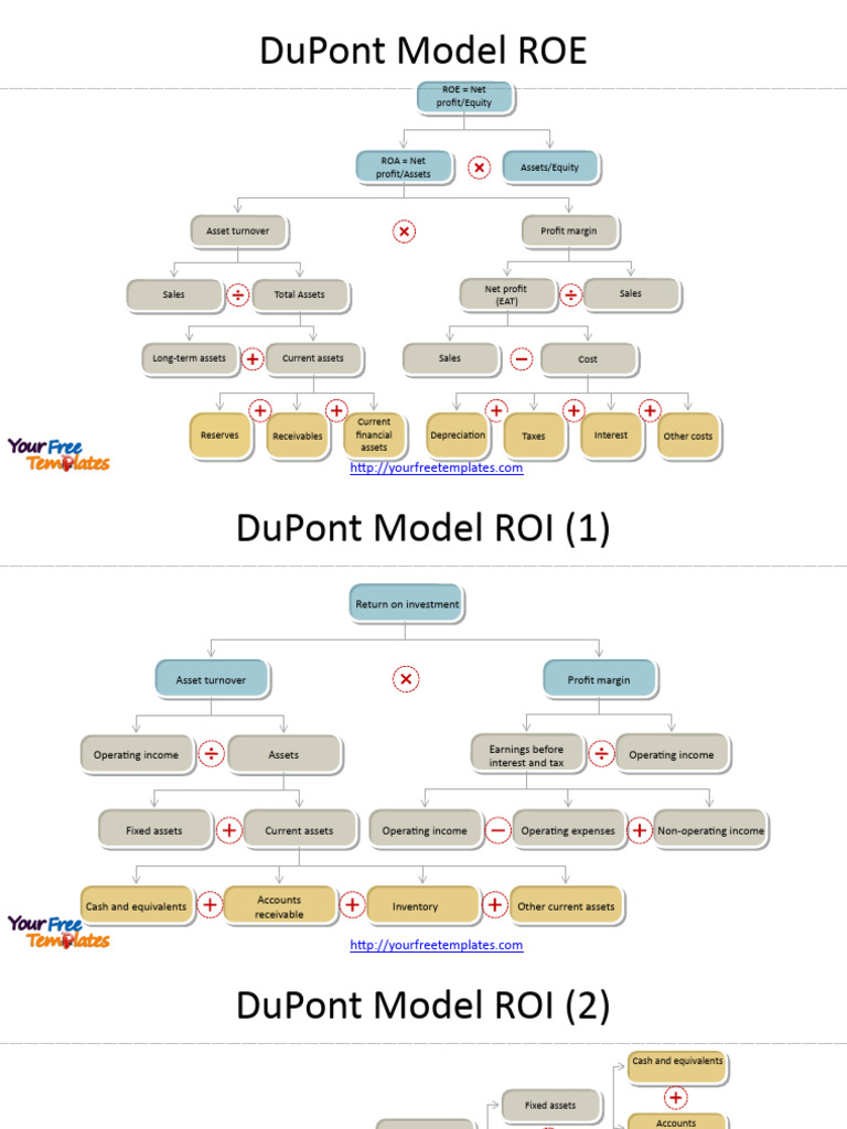 DuPont Model 16 9 PDF Return On Investment Revenue