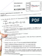 Mate - Info.ro.5659 Subiecte Preadmitere 2024 Politehnica Bucuresti