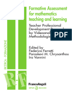 For Mathematics: Formative Assessment Teaching and Learning